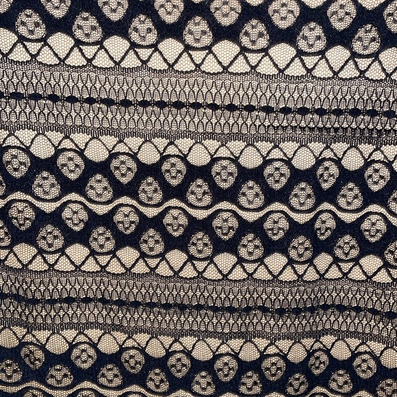 Torrid size 1X nude underlay, black lace over - Picture 4 of 5